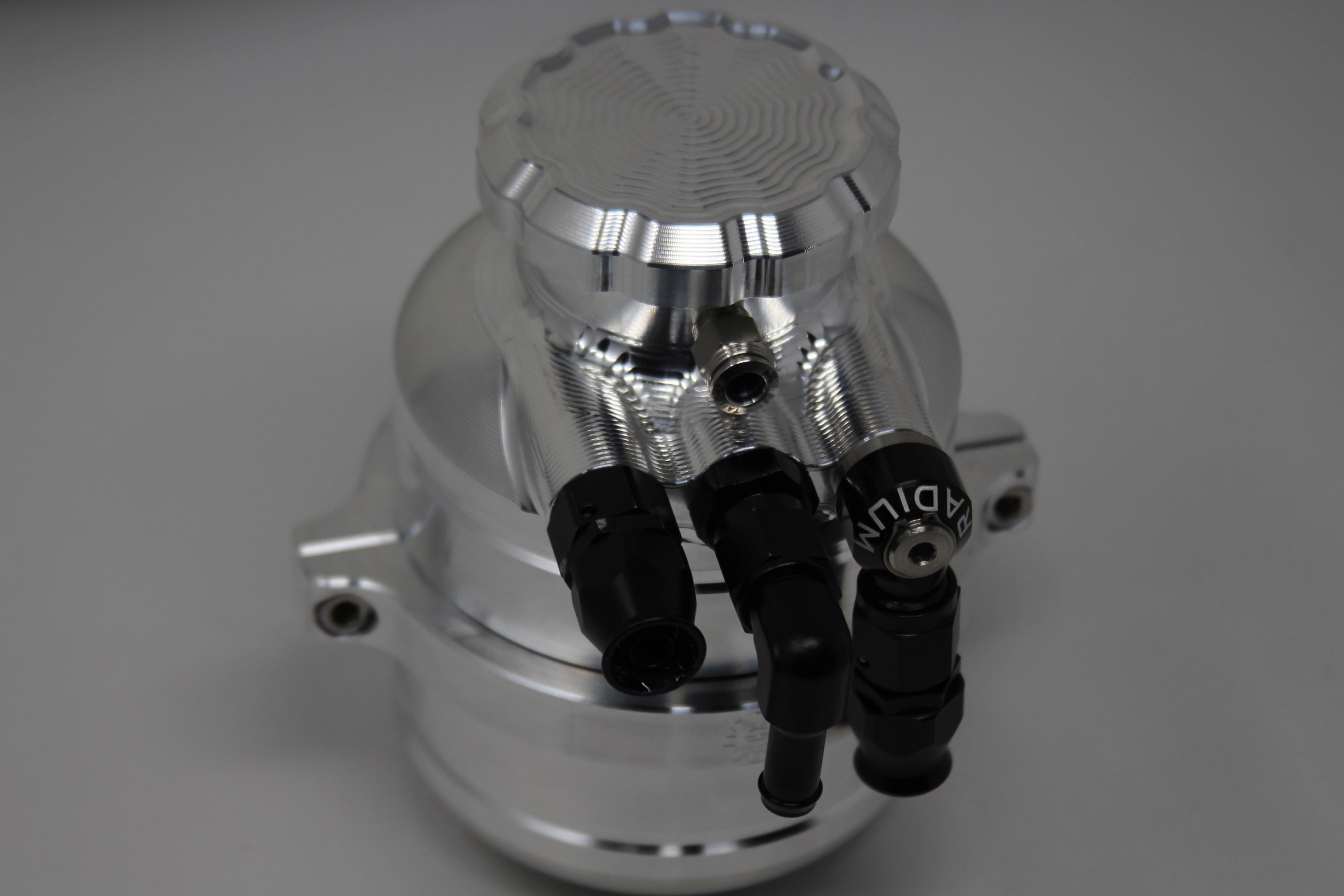 BILLET HEADER TANK - ENGINEERING EVERYTHING
